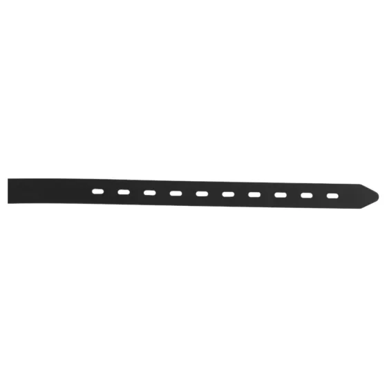 Erospace Wild Play - silicone gag for BDSM play (black)