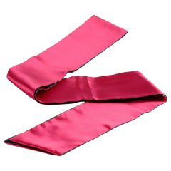 Wild Play - satin blindfold (black)