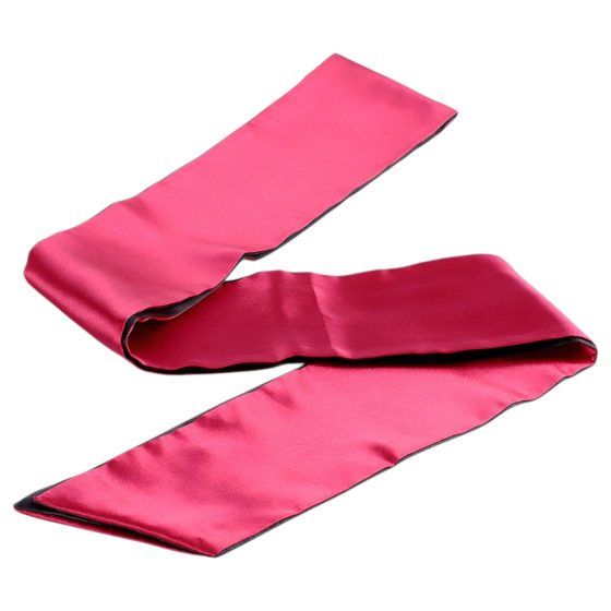Wild Play - satin blindfold (black)