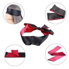 Wild Play - satin blindfold (black)