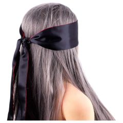 Wild Play - satin blindfold (black)
