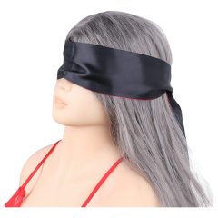 Wild Play - satin blindfold (black)