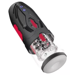 Men's Play - Swivel Masturbator (Black)