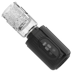 Men's Play - rotating, sucking, vibrating masturbator