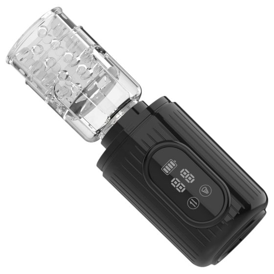 Men's Play - rotating, sucking, vibrating masturbator