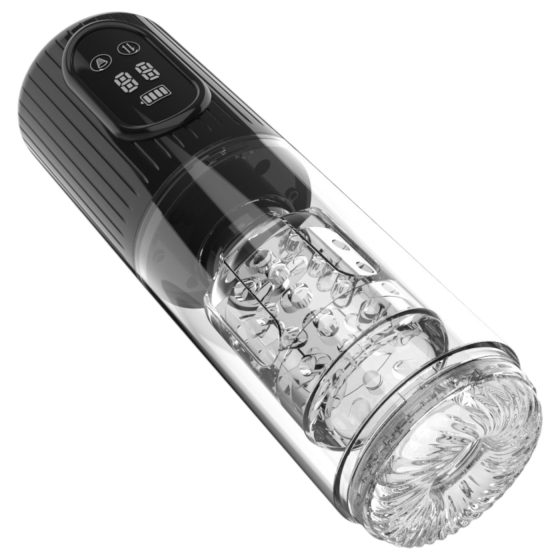 Men's Play - rotating, sucking, vibrating masturbator