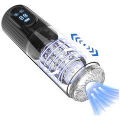 Men's Play - rotating, sucking, vibrating masturbator