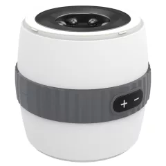  Erospace Men's Play - discreet vibrating masturbator for men (white)