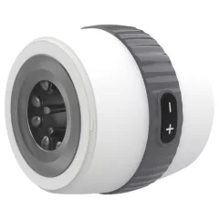   Erospace Men's Play - discreet vibrating masturbator for men (white)