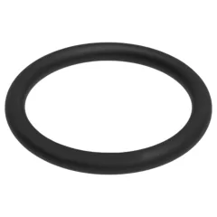 Erospace Men's Play - penis ring set (black, 3 pcs)