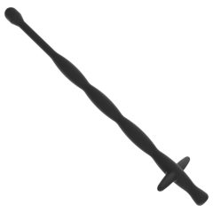 Men's Play - silicone dilator (black)