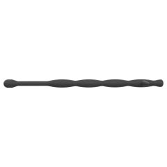 Men's Play - silicone dilator (black)