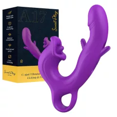 Sweet Play - Lollipop G-Spot Vibrator (Purple)