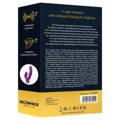 Sweet Play - Lollipop G-Spot Vibrator (Purple)