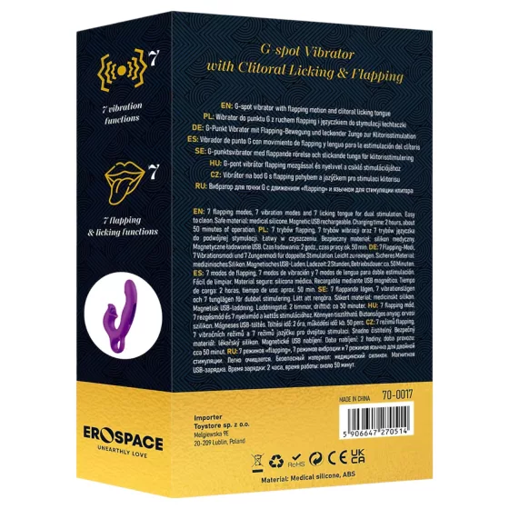 Sweet Play - Lollipop G-Spot Vibrator (Purple)