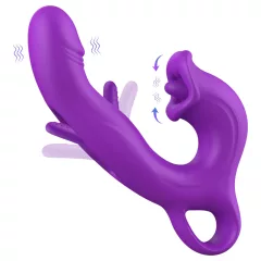 Sweet Play - Lollipop G-Spot Vibrator (Purple)