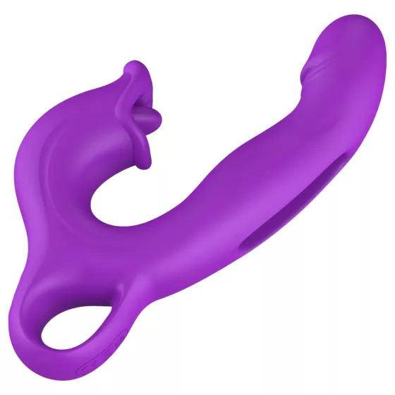 Sweet Play - Lollipop G-Spot Vibrator (Purple)