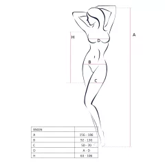 Passion BS026 - White Strappy Mini Dress (Sizes S-L)