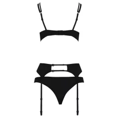 Passion Floris - Black Lingerie Set