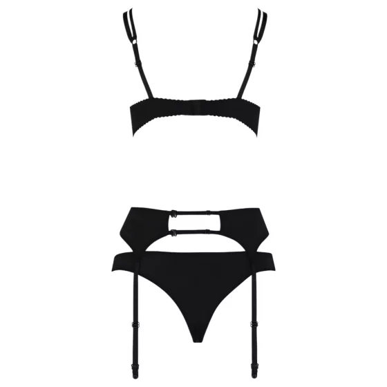 Passion Floris - Black Lingerie Set