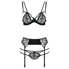 Passion Floris - Black Lingerie Set