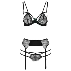 Passion Floris - Black Lingerie Set