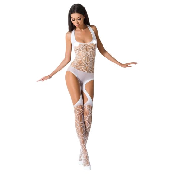 Passion BS060 - White Diamond Mesh Set (S-L)