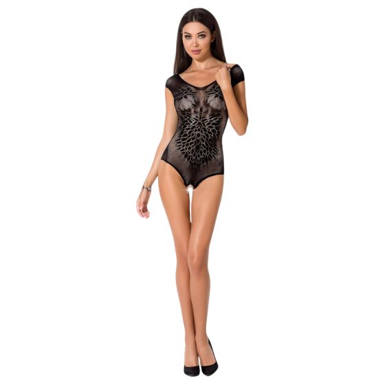 Passion BS064 - Open Net Bodysuit (Black) - Sizes S-L