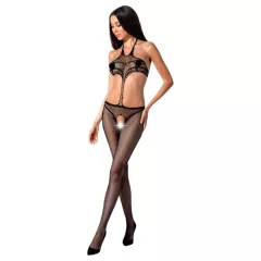 Passion BS080 - Premium Black Jumpsuit (Sizes S-L)