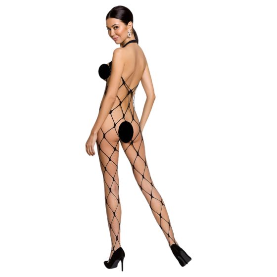 Passion BS091 - Black Fishnet Bodystocking (S-L)