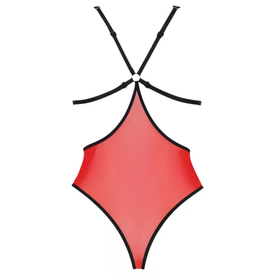 Passion Peonia - Side-Cut Body (Red) - L/XL