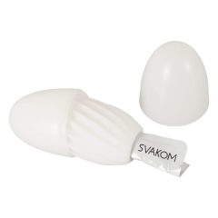 Svakom Hedy - masturbation egg - 1pcs (white)