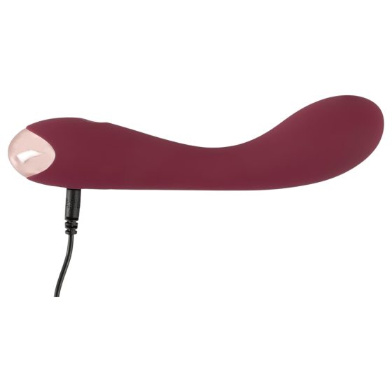 Feel the Magic Shiver - G-spot Vibrator (Red) - Eco Packaging