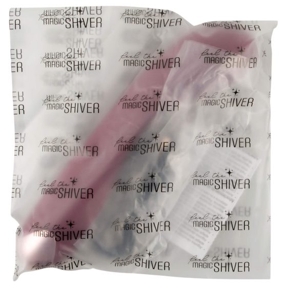 Feel the Magic Shiver - G-spot Vibrator (Red) - Eco Packaging
