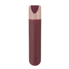   Feel the Magic Shiver - rechargeable pole vibrator (burgundy) - eco pack