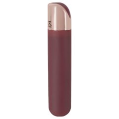 Magic Shiver - Red Eco-Friendly Vibrator