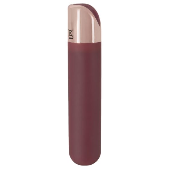 Magic Shiver - Red Eco-Friendly Wand Vibrator