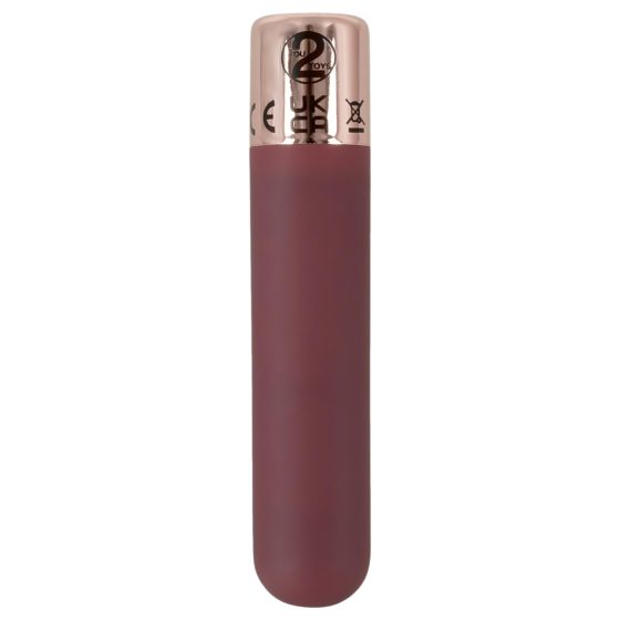 Magic Shiver - Red Eco-Friendly Wand Vibrator