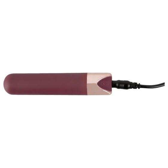 Magic Shiver - Red Eco-Friendly Wand Vibrator