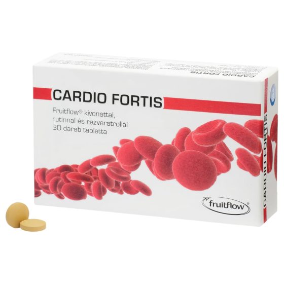 Cardio Fortis - Men's Dietary Supplement Capsules (30 Count)