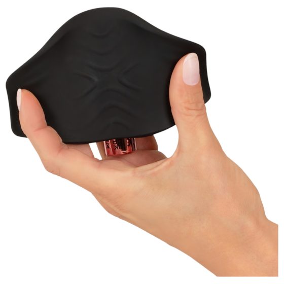 / Magic Shiver - Acorn Vibrator (Black) - Eco Packaging