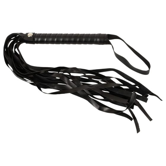 Magic Shiver - whip with wrist loop (black)