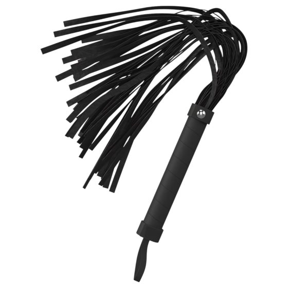 Magic Shiver - whip with wrist loop (black)
