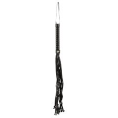 Magic Shiver - whip with wrist loop (black)