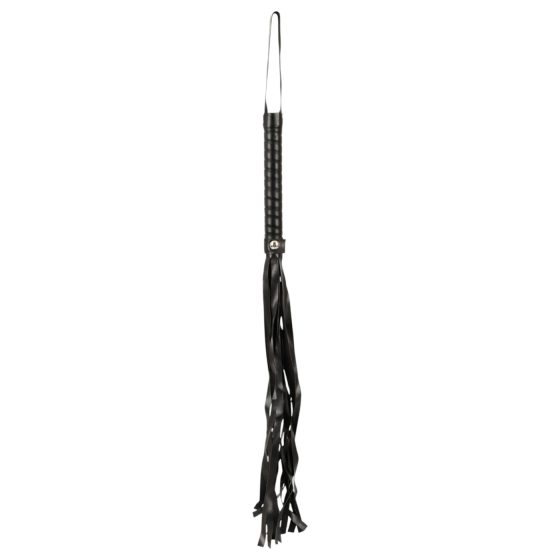 Magic Shiver - whip with wrist loop (black)