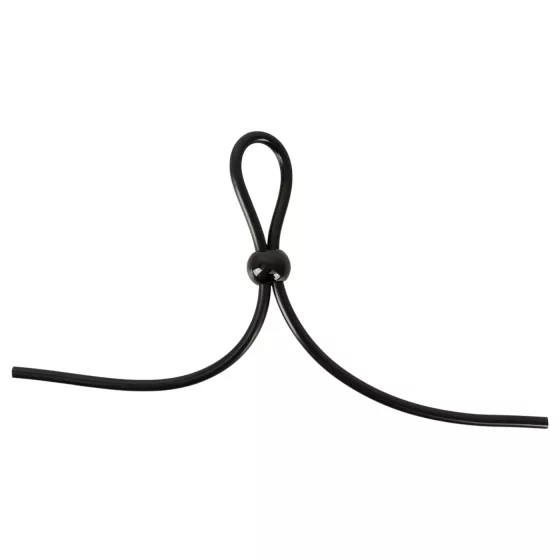 Magic Shiver - Adjustable Penis Ring (Black)