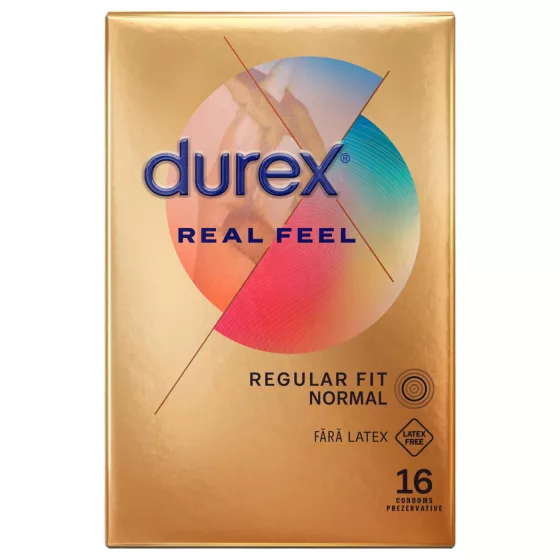 Durex Real Feel - Latex-Free Condoms (16 Pack)