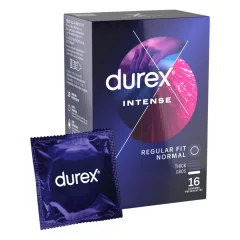 Durex Intense - Ribbed & Dotted Condoms (16 Pack)