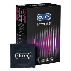 Durex Intense - Ribbed & Dotted Condoms (16 pack)