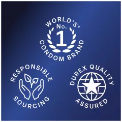 Durex Intense - Ribbed & Dotted Condoms (16 Pack)